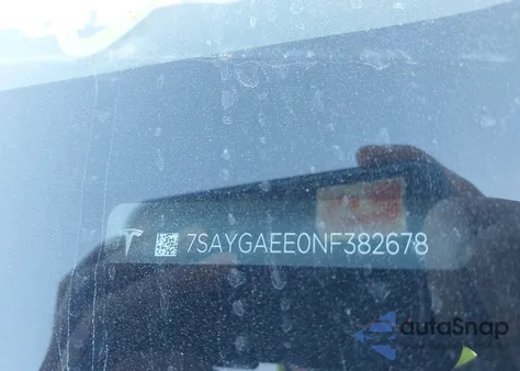 2022 Tesla Model Y Long Range Dual Motor All-Wheel Drive из США, поврежденный, VIN 7SAYGAEE0NF382678